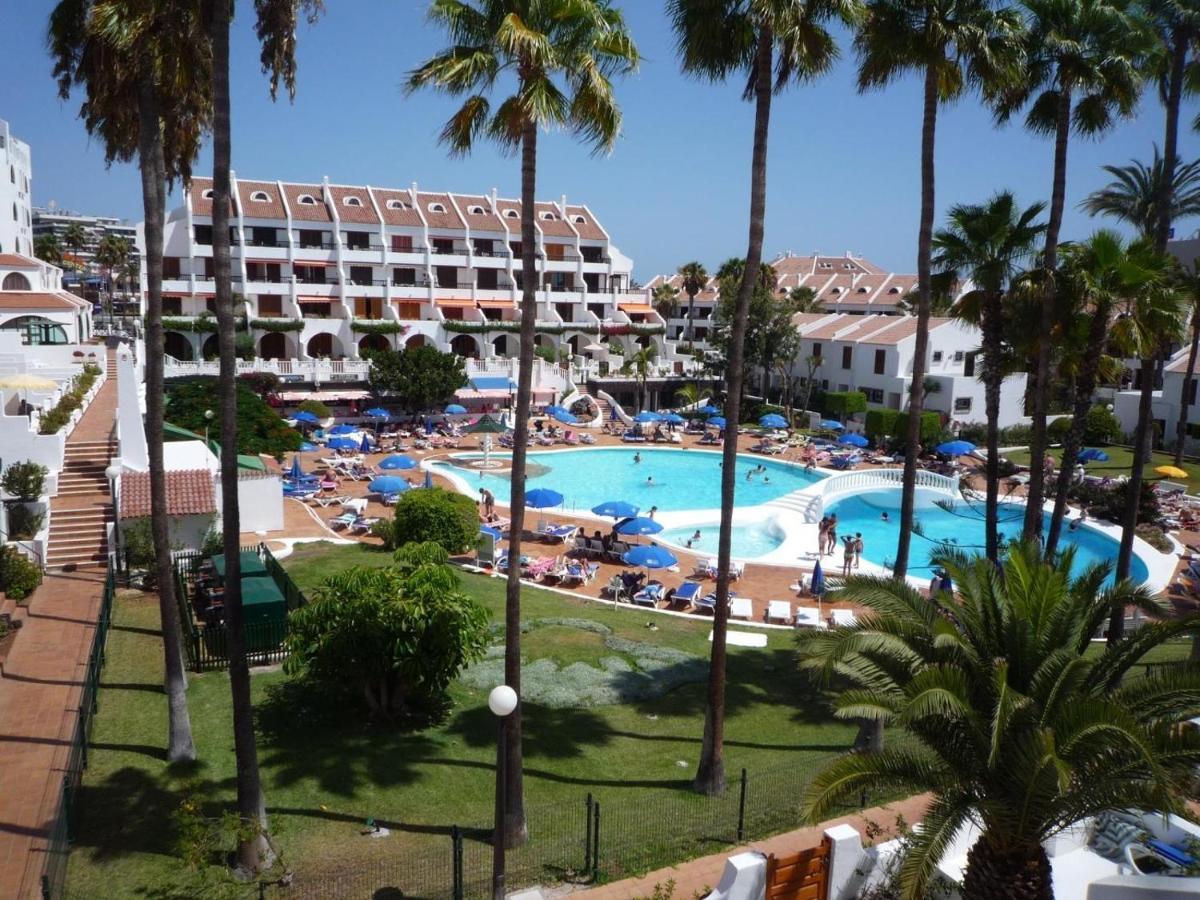 شقة 103 Parque Santiago II Pool View بلايا ذي لاس أميريكاس المظهر الخارجي الصورة